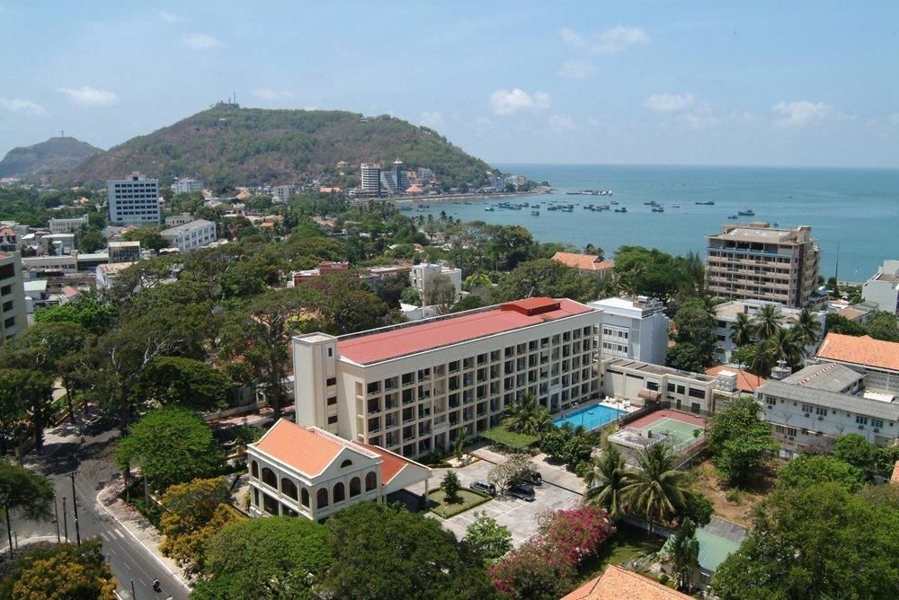 Ocean Sunrise Vung Tau Exterior foto